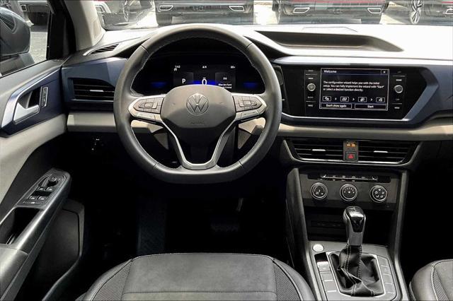 used 2022 Volkswagen Taos car, priced at $20,991
