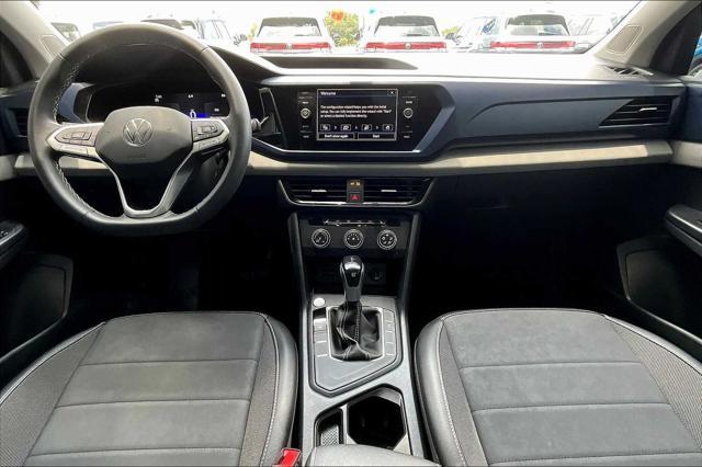 used 2022 Volkswagen Taos car, priced at $20,991