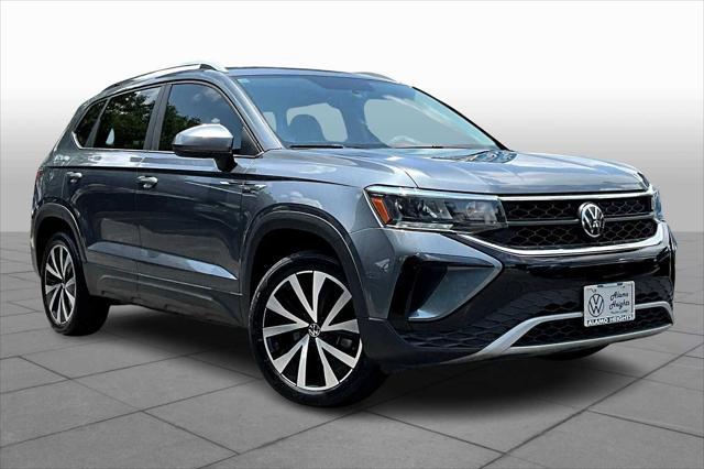 used 2022 Volkswagen Taos car, priced at $20,991