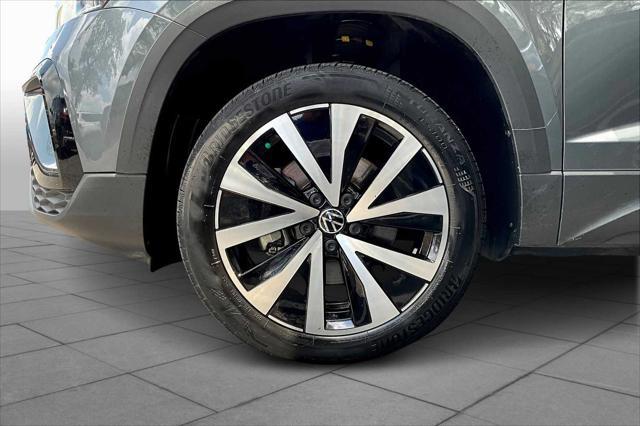 used 2022 Volkswagen Taos car, priced at $20,991