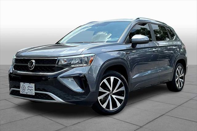 used 2022 Volkswagen Taos car, priced at $20,991