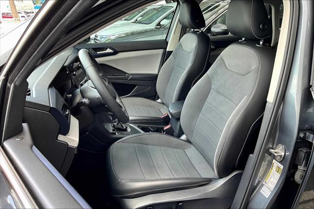 used 2022 Volkswagen Taos car, priced at $20,991