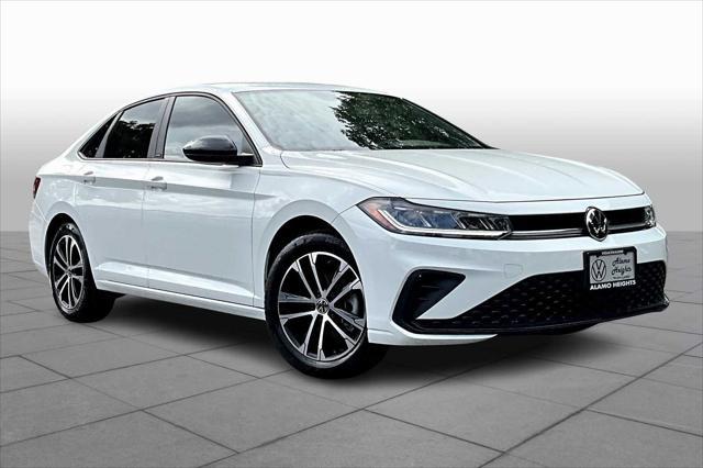 used 2025 Volkswagen Jetta car, priced at $24,991