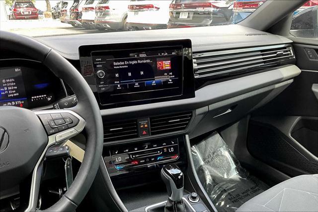 used 2025 Volkswagen Jetta car, priced at $24,991
