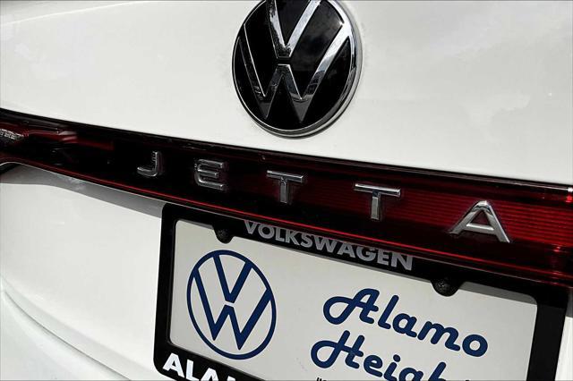 used 2025 Volkswagen Jetta car, priced at $24,991