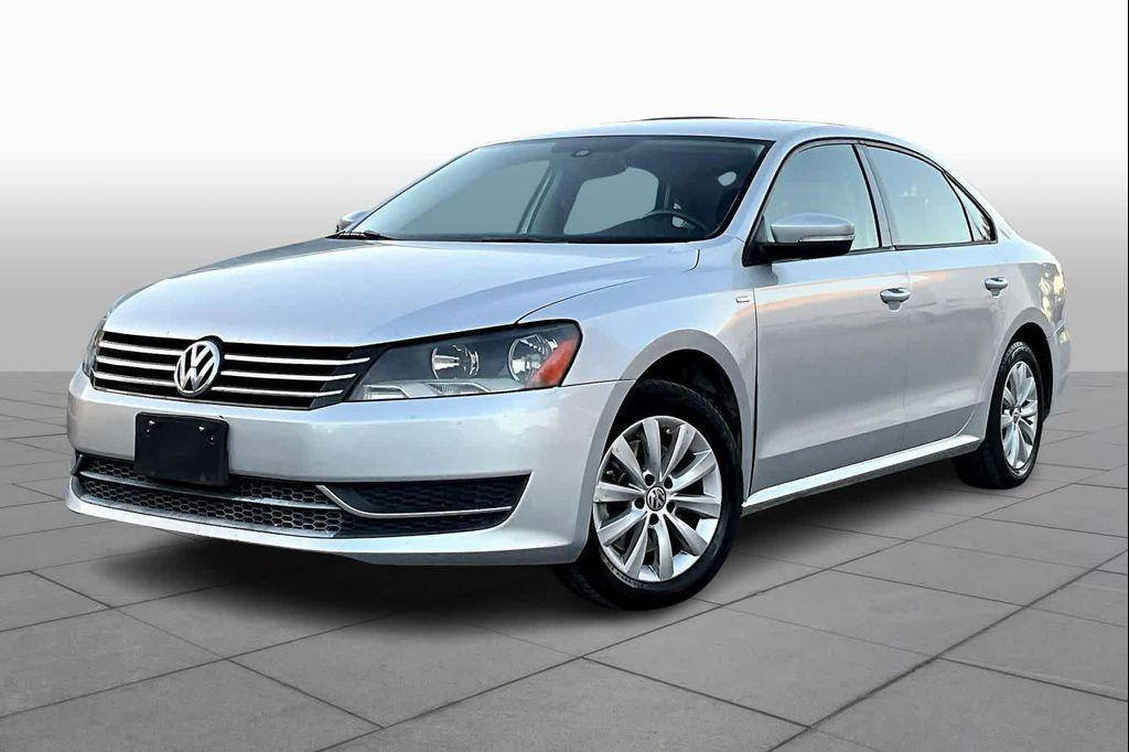 used 2015 Volkswagen Passat car, priced at $8,773