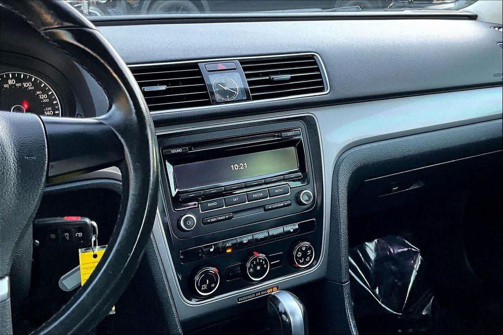 used 2015 Volkswagen Passat car, priced at $8,773