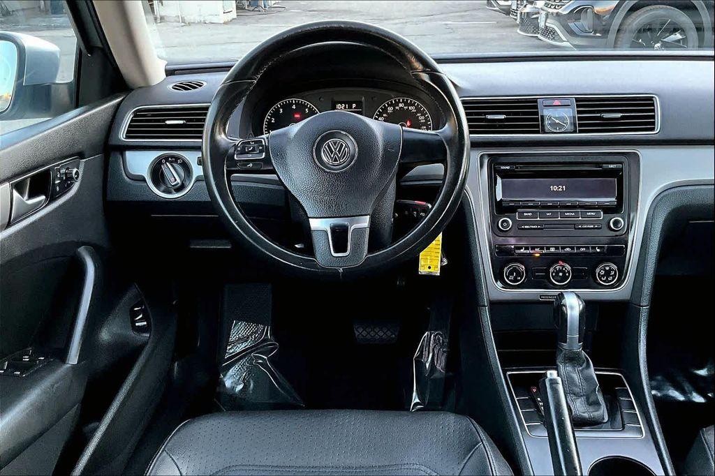 used 2015 Volkswagen Passat car, priced at $8,773