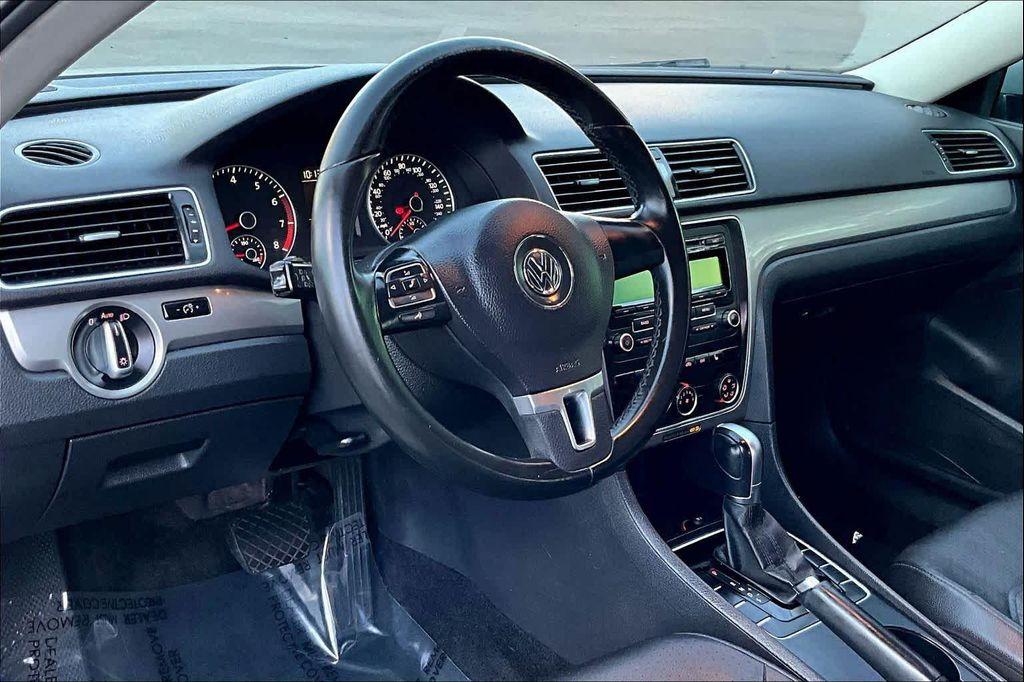 used 2015 Volkswagen Passat car, priced at $8,773