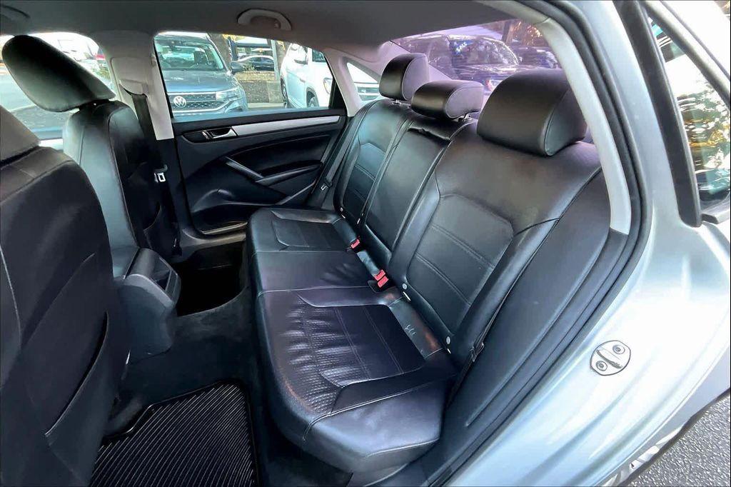 used 2015 Volkswagen Passat car, priced at $8,773