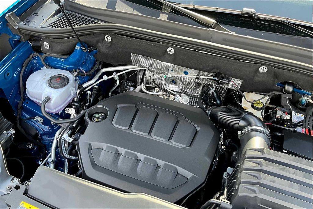 new 2026 Volkswagen Atlas car, priced at $46,436