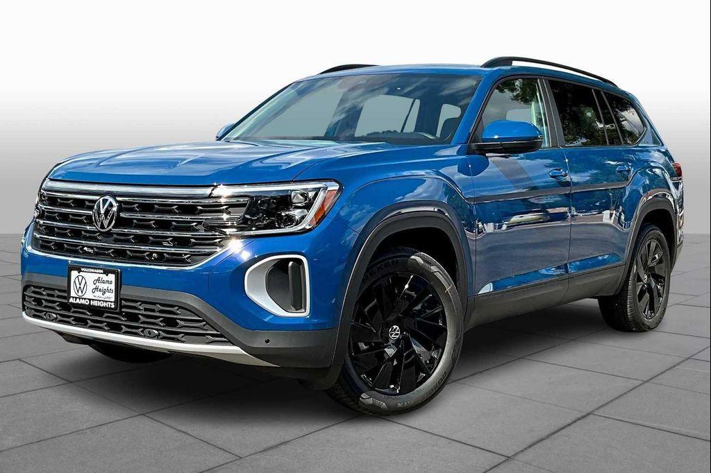 new 2026 Volkswagen Atlas car, priced at $46,436