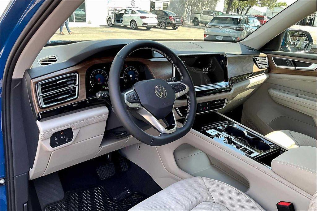 new 2026 Volkswagen Atlas car, priced at $46,436