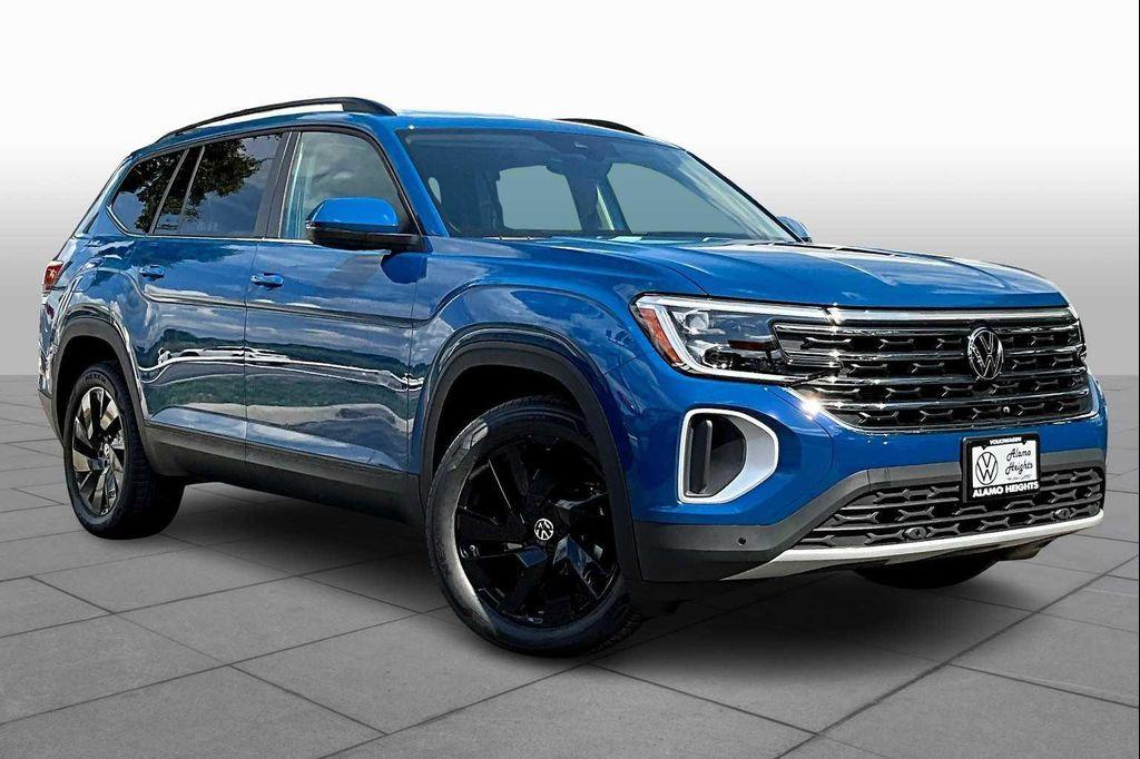new 2026 Volkswagen Atlas car, priced at $46,436