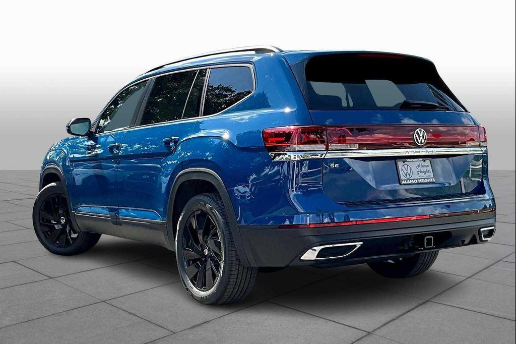 new 2026 Volkswagen Atlas car, priced at $46,436
