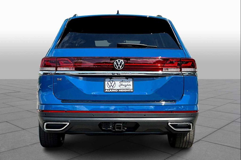 new 2026 Volkswagen Atlas car, priced at $46,436