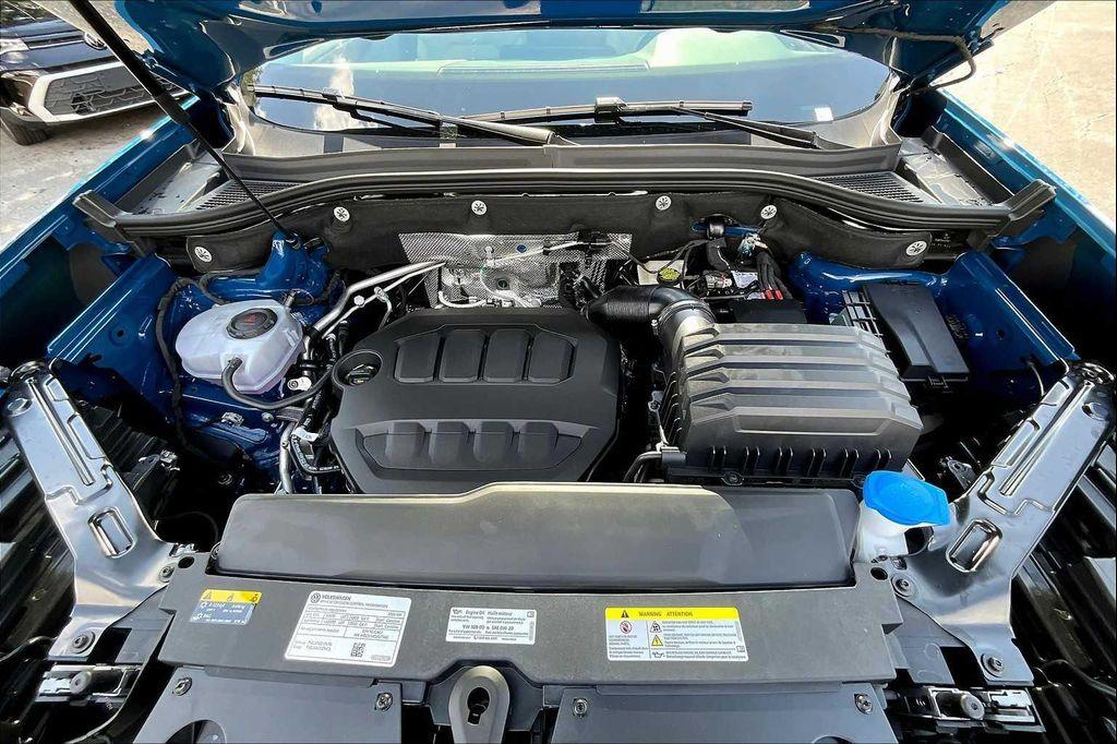 new 2026 Volkswagen Atlas car, priced at $46,436