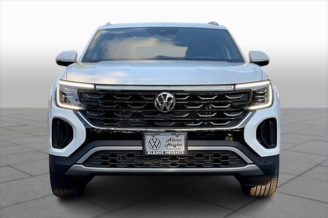 new 2025 Volkswagen Atlas Cross Sport car, priced at $42,578