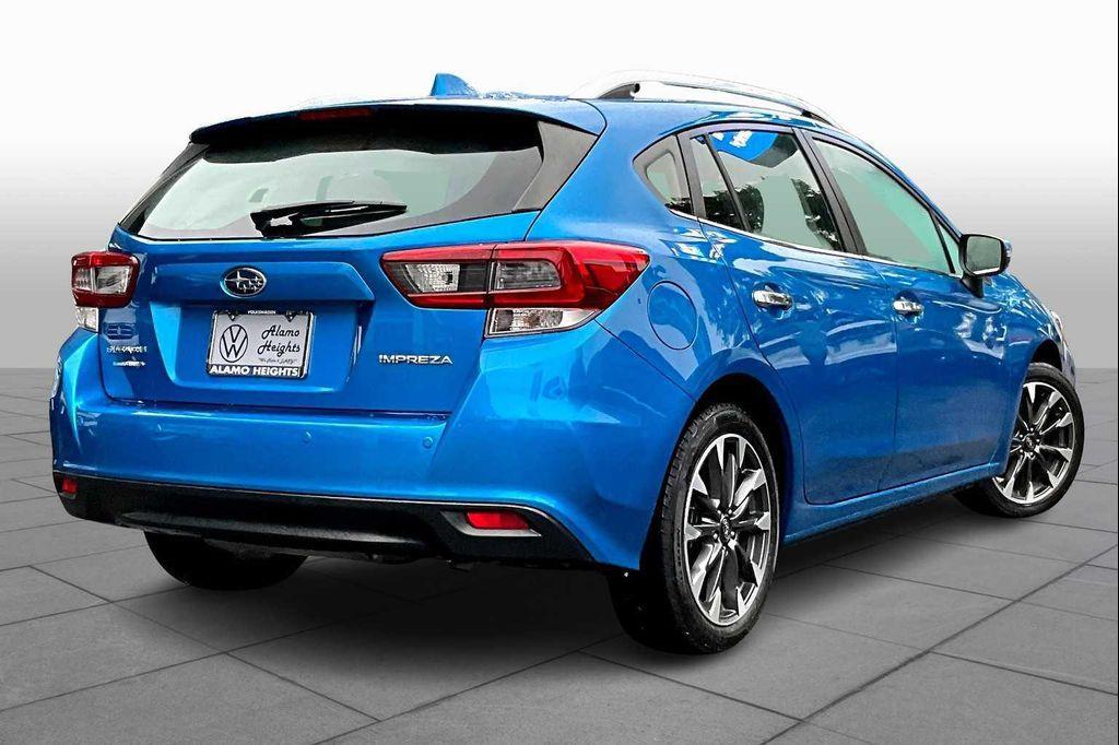 used 2022 Subaru Impreza car, priced at $20,399