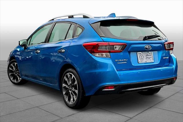 used 2022 Subaru Impreza car, priced at $21,495