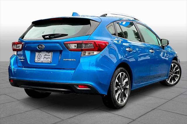 used 2022 Subaru Impreza car, priced at $21,495