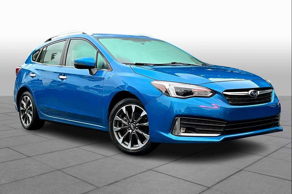 used 2022 Subaru Impreza car, priced at $20,399