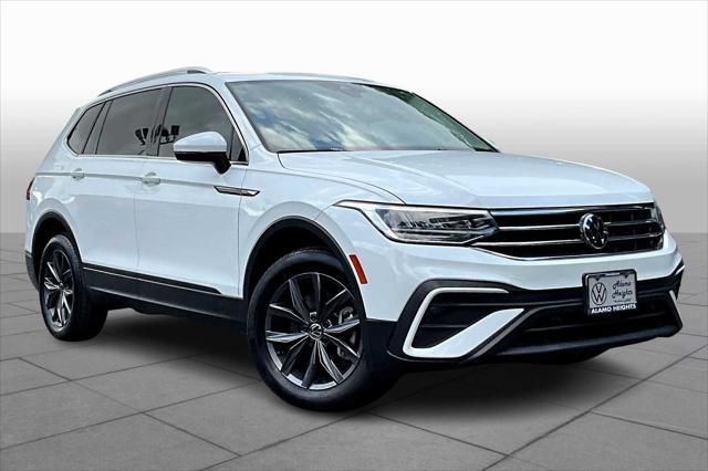 used 2022 Volkswagen Tiguan car, priced at $24,997