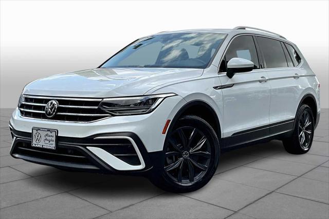 used 2022 Volkswagen Tiguan car, priced at $24,997