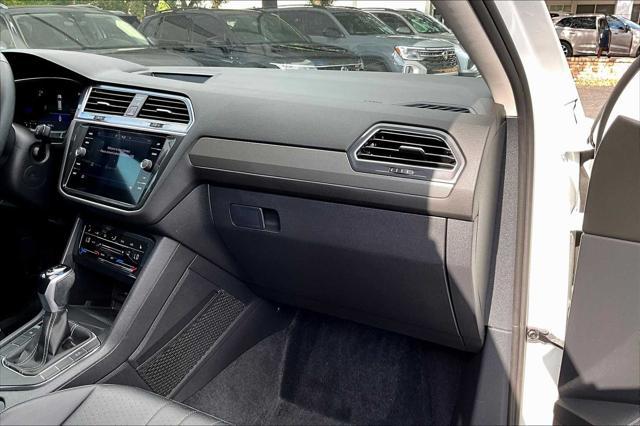 used 2022 Volkswagen Tiguan car, priced at $24,997