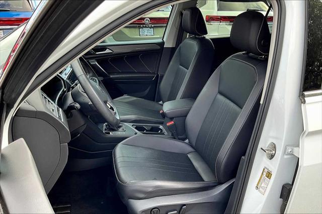 used 2022 Volkswagen Tiguan car, priced at $24,997
