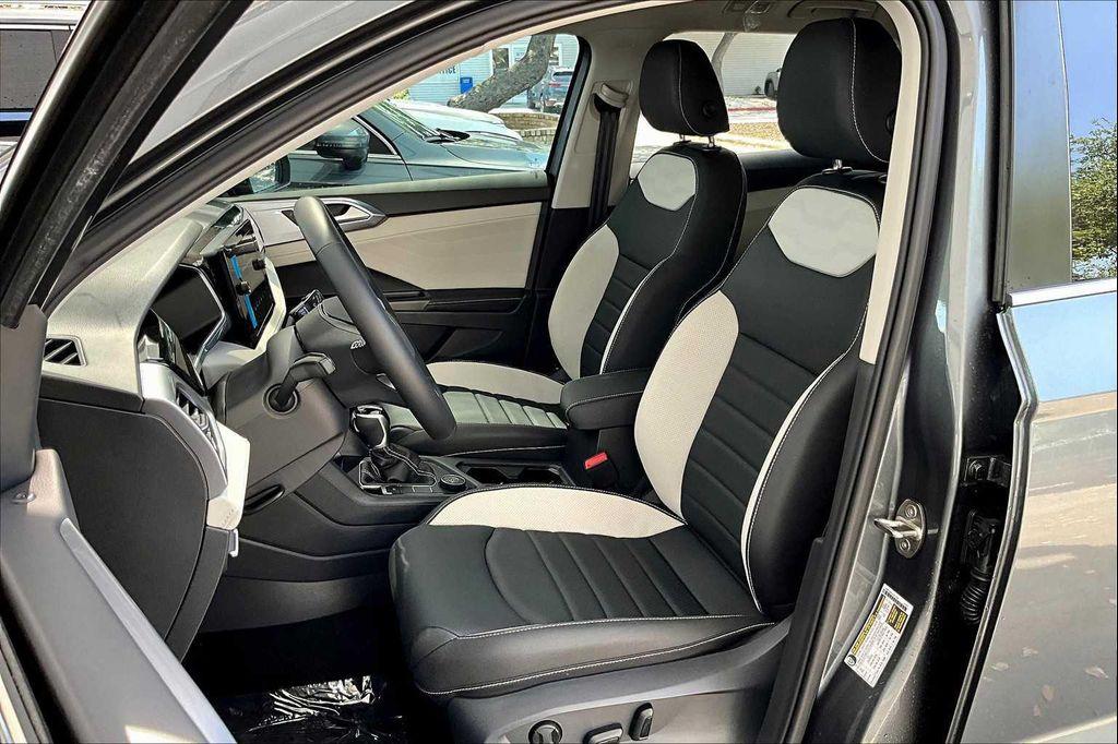 new 2025 Volkswagen Taos car, priced at $36,714