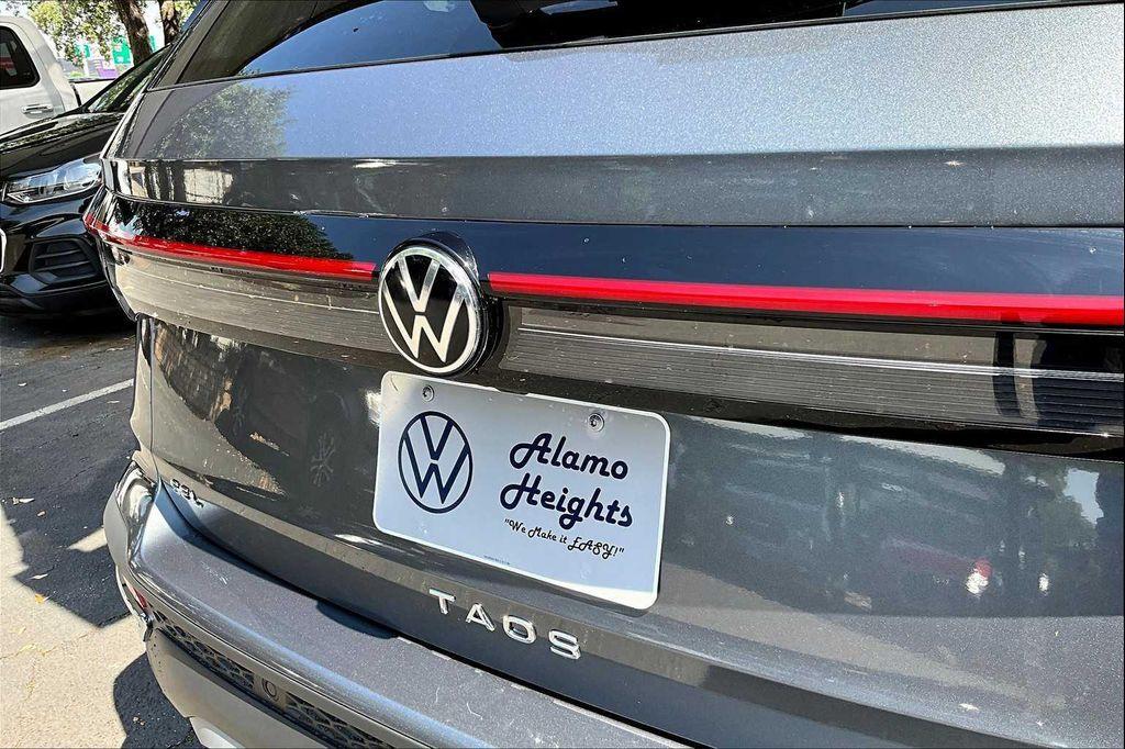 new 2025 Volkswagen Taos car, priced at $36,714