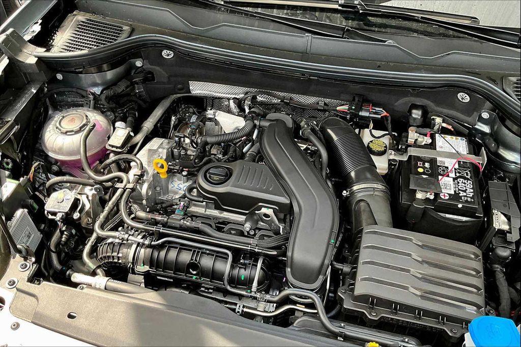 new 2025 Volkswagen Taos car, priced at $36,714