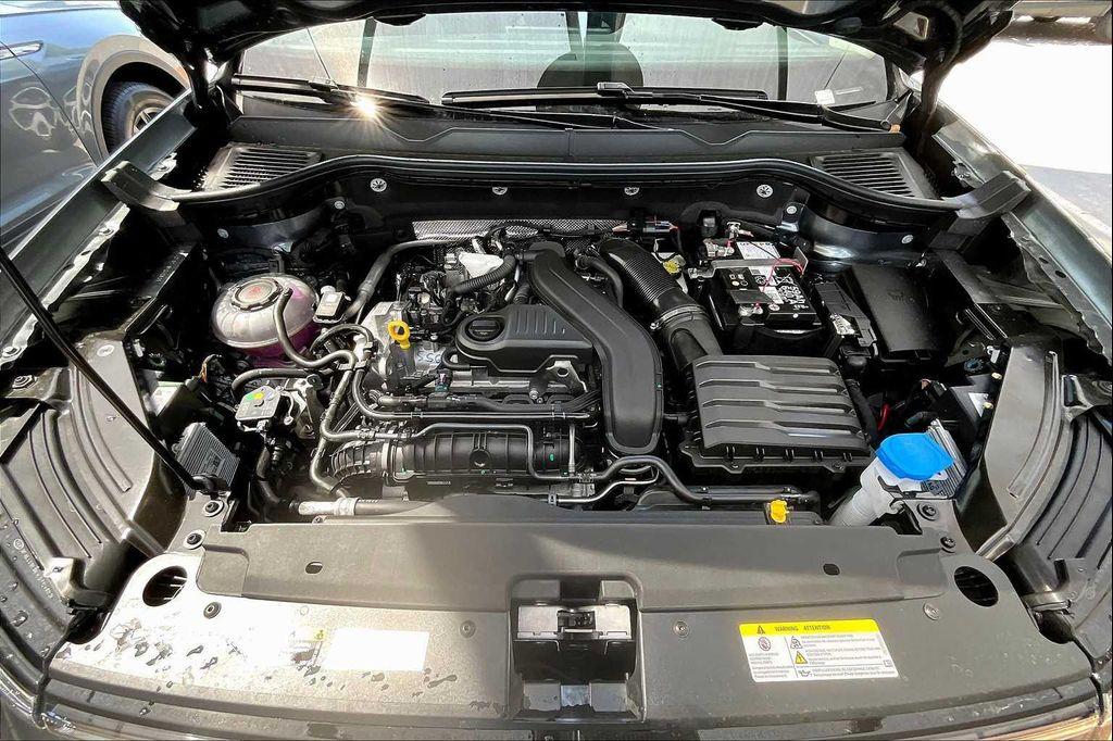 new 2025 Volkswagen Taos car, priced at $36,714
