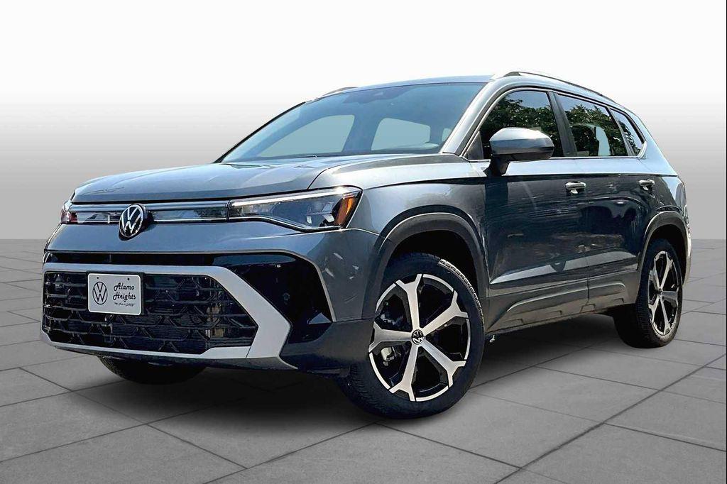new 2025 Volkswagen Taos car, priced at $36,714