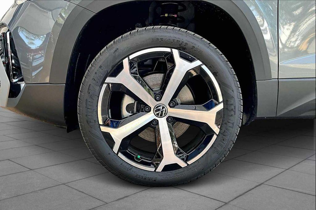 new 2025 Volkswagen Taos car, priced at $36,714