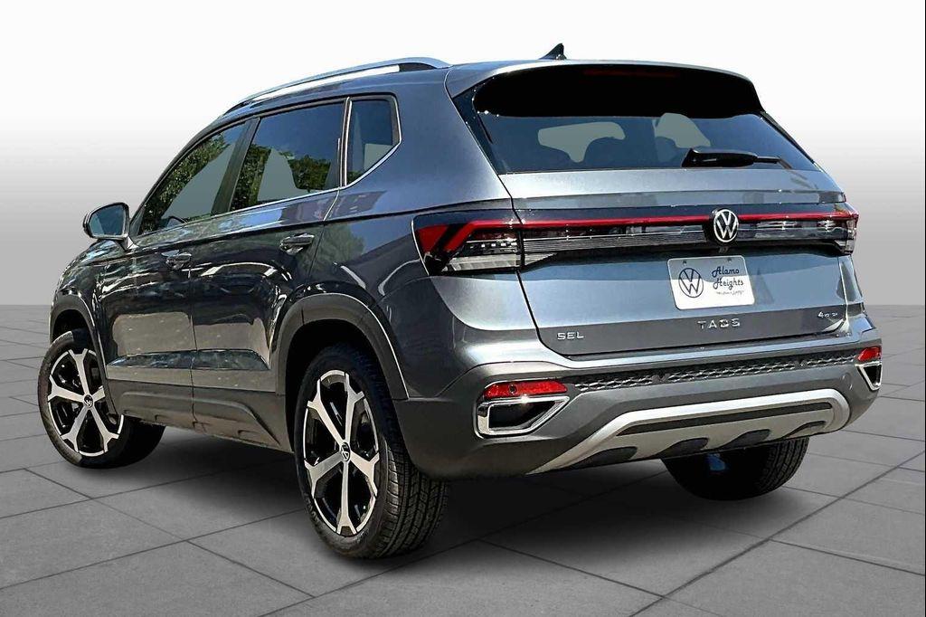 new 2025 Volkswagen Taos car, priced at $36,714