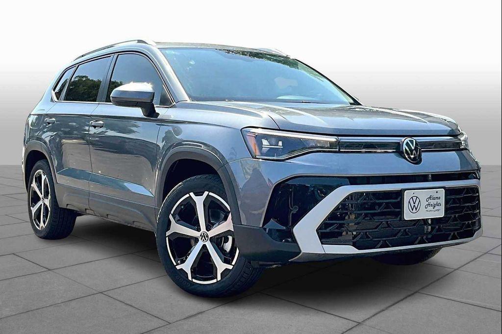 new 2025 Volkswagen Taos car, priced at $36,714