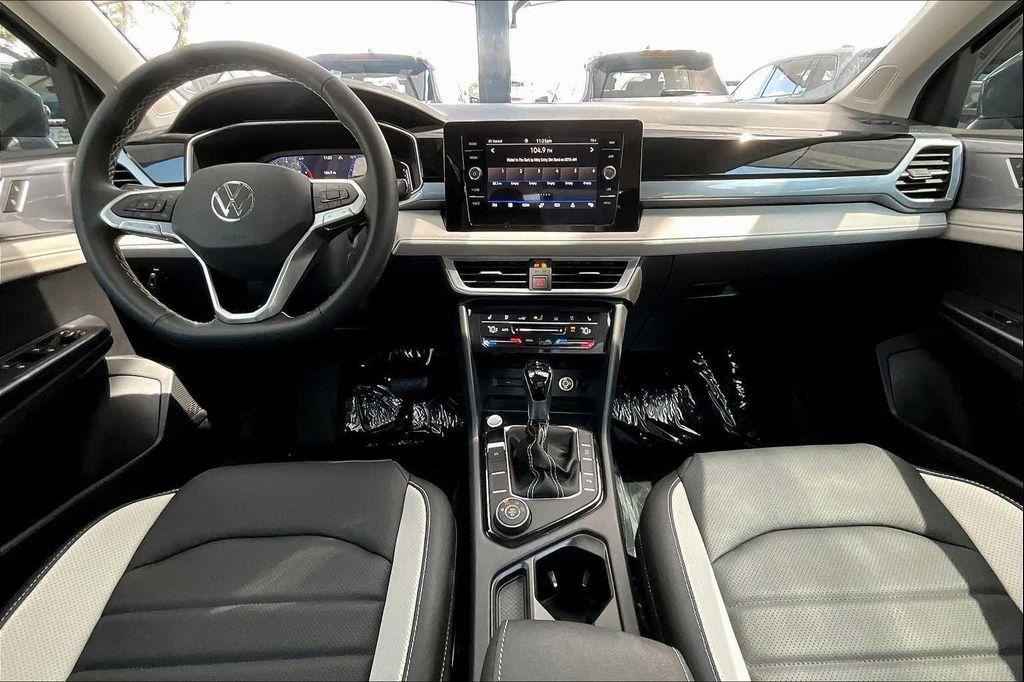 new 2025 Volkswagen Taos car, priced at $36,714