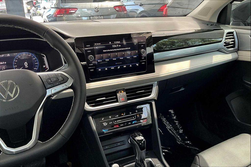 new 2025 Volkswagen Taos car, priced at $36,714