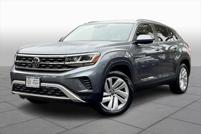 used 2020 Volkswagen Atlas Cross Sport car, priced at $20,971