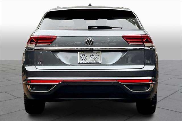 used 2020 Volkswagen Atlas Cross Sport car, priced at $20,971