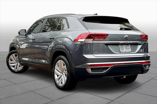 used 2020 Volkswagen Atlas Cross Sport car, priced at $20,971