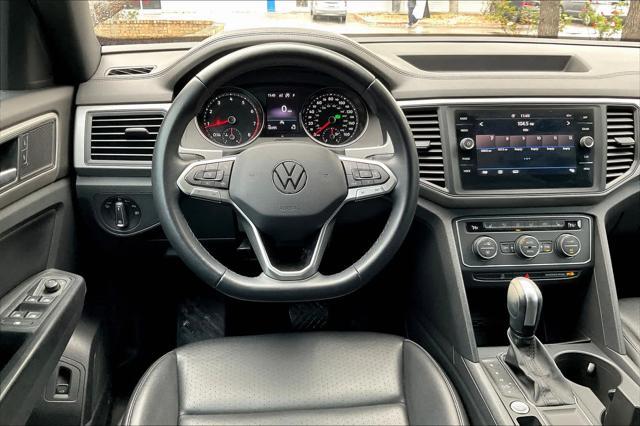 used 2020 Volkswagen Atlas Cross Sport car, priced at $20,971