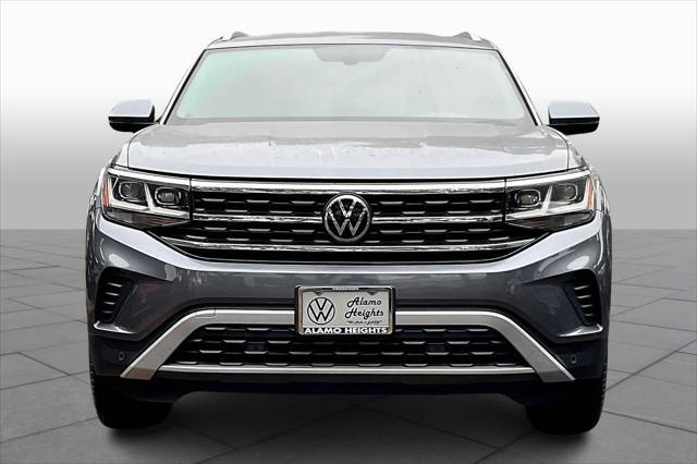 used 2020 Volkswagen Atlas Cross Sport car, priced at $20,971