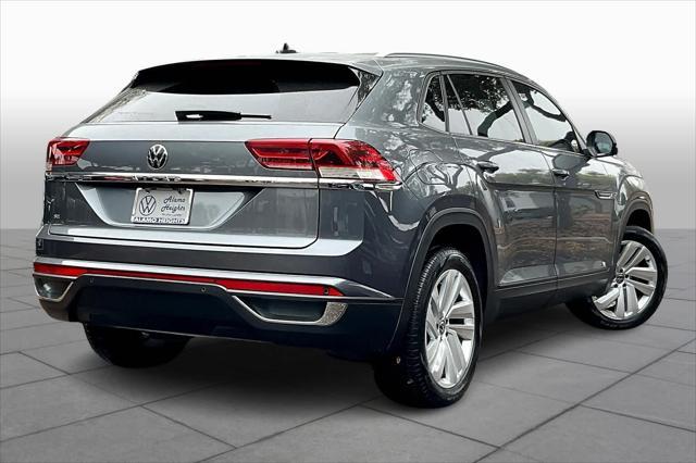 used 2020 Volkswagen Atlas Cross Sport car, priced at $20,971