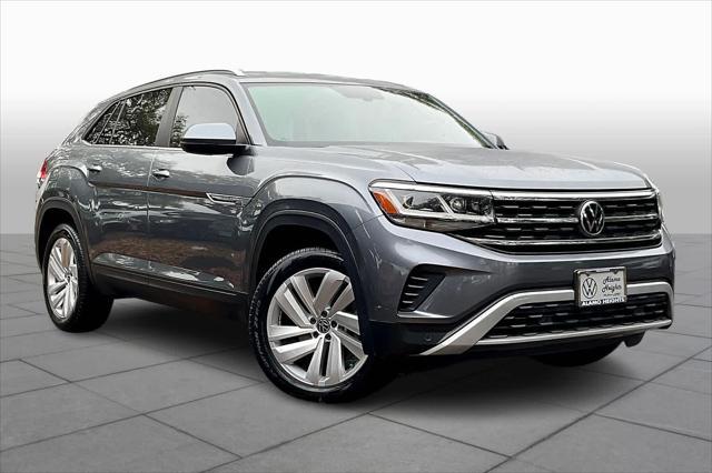 used 2020 Volkswagen Atlas Cross Sport car, priced at $20,971