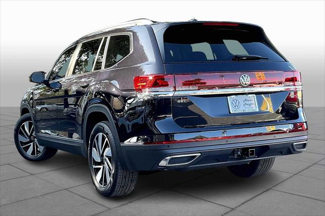 new 2025 Volkswagen Atlas car, priced at $49,072