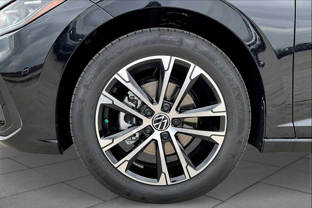 new 2025 Volkswagen Jetta car, priced at $25,524