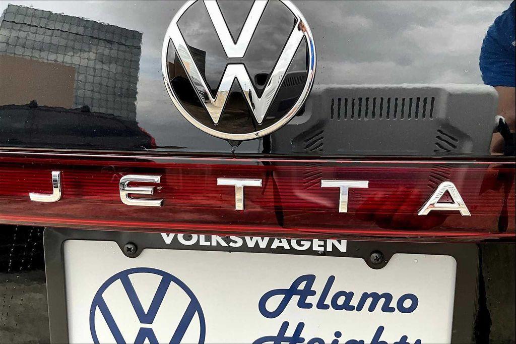 new 2025 Volkswagen Jetta car, priced at $25,524